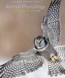 Animal Physiology From Genes To Organisms 2Nd Edition