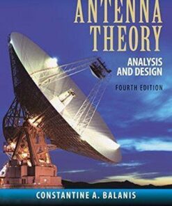 Antenna Theory Analysis And Design 4Th Edition