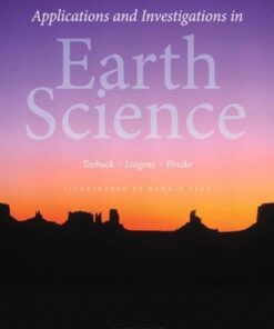 Applications And Investigations In Earth Science 8Th Edition