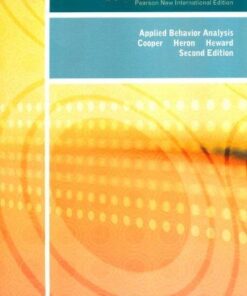 Applied Behavior Analysis 2Nd Edition
