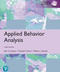 Applied Behavior Analysis 3Rd Edition