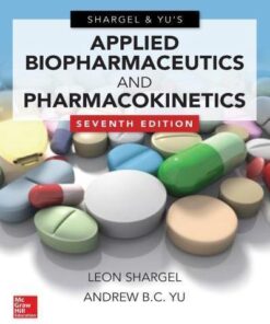 Applied Biopharmaceutics Pharmacokinetics 7Th Edition