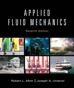 Applied Fluid Mechanics 7Th Edition