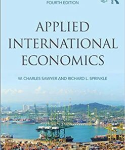 Applied International Economics 4Th Edition
