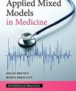 Applied Mixed Models In Medicine 3Rd Edition