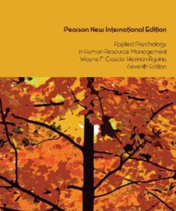 Applied Psychology In Human Resource Management 7Th Edition