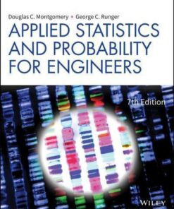 Applied Statistics And Probability For Engineers 7th Edition