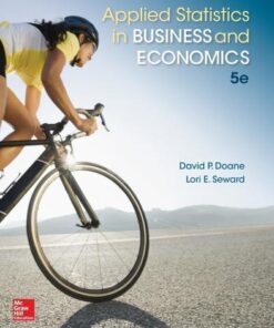 Applied Statistics In Business And Economics 5Th Edition