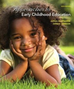 Approaches To Early Childhood Education 6Th Edition