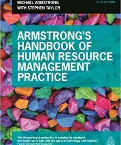 Armstrongs Handbook Of Human Resource Management Practice Building Sustainable Organizational Performance Improvement