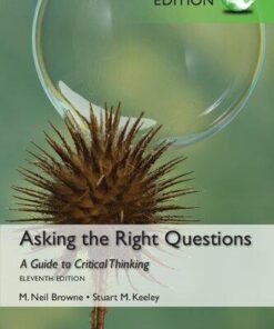 Asking The Right Questions 11Th Edition Global