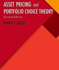 Asset Pricing And Portfolio Choice Theory 2Nd Edition