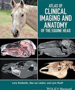Atlas Of Clinical Imaging And Anatomy Of The Equine Head