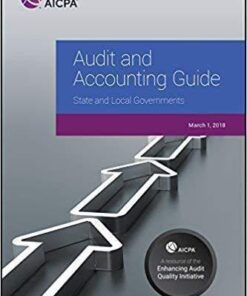 Audit And Accounting Guide State And Local Governments 2018