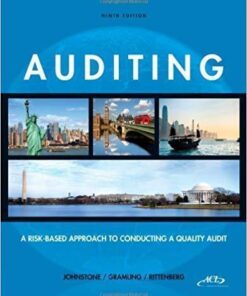 Auditing A Risk Based Approach To Conducting Quality Audits 9Th Edition