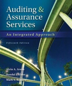 Auditing And Assurance Services 15Th Edition