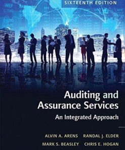 Auditing And Assurance Services 16Th Edition