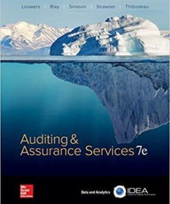 Auditing And Assurance Services 7Th Edition