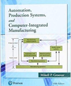 Automation Production Systems And Computerintegrated Manufacturing 5Th Edition