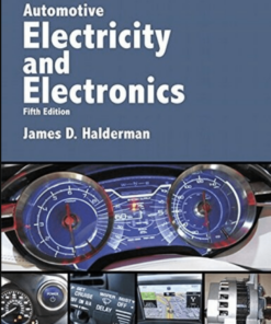 Automotive Electricity And Electronics 5Th Edition