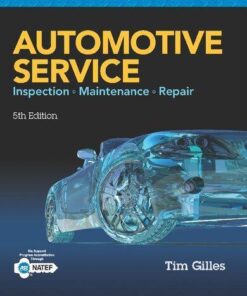 Automotive Service Inspection Maintenance Repair 5Th Edition