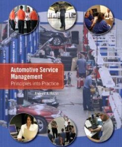 Automotive Service Management Principles Into Practice