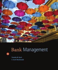 Bank Management 8Th Edition