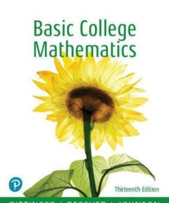 Basic College Mathematics 13Th Edition