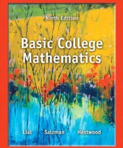 Basic College Mathematics 9Th Edition