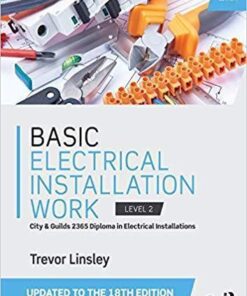 Basic Electrical Installation Work 9Th Edition