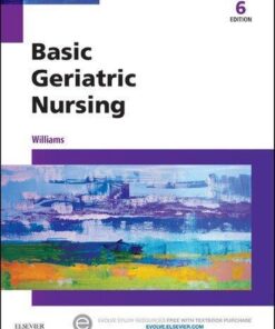 Basic Geriatric Nursing 6th edition