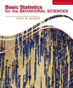 Basic Statistics For The Behavioral Sciences 7Th Edition