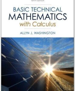 Basic Technical Mathematics With Calculus 10Th Edition