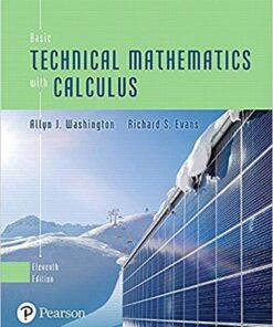 Basic Technical Mathematics With Calculus 11Th Edition