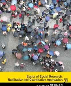 Basics Of Social Research Qualitative And Quantitative Approaches 3Rd Edition