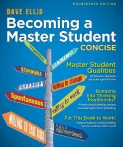 Becoming A Master Student Concise 14Th Edition