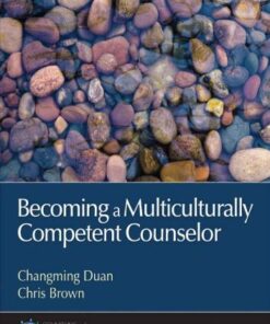 Becoming A Multiculturally Competent Counselor