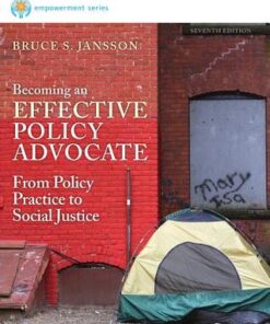 Becoming An Effective Policy Advocate