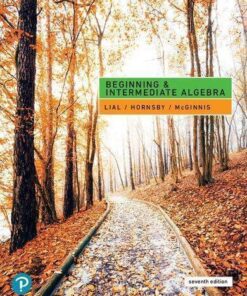 Beginning And Intermediate Algebra 7Th Edition
