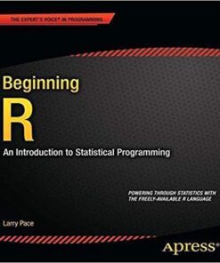 Beginning R An Introduction To Statistical Programming