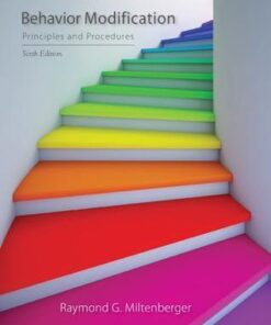 Behavior Modification Principles And Procedures 6Th Edition