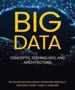 Big Data Concepts Technology And Architecture
