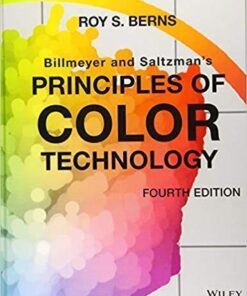 Billmeyer And Saltzmans Principles Of Color Technology 4th Edition