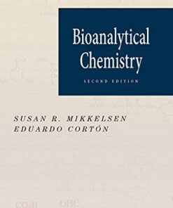 Bioanalytical Chemistry 2Nd Edition