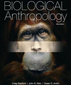 Biological Anthropology The Natural History Of Humankind 3Rd Edition