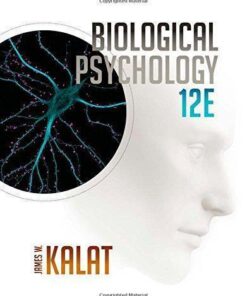 Biological Psychology 12Th Edition