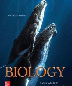 Biology 13th Edition Sylvia Mader