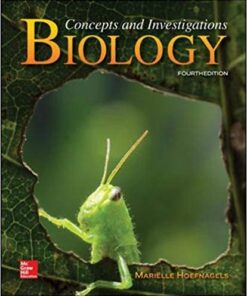Biology Concepts And Investigations 4Th Edition