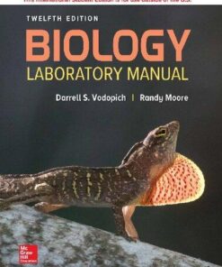 Biology Laboratory Manual 12Th Edition