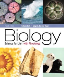 Biology Science For Life With Physiology 4th Edition 1